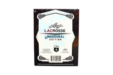 2025 Leaf National Lacrosse League Premier Edition Factory Sealed Hobby Box