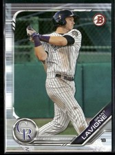 2019 Bowman Draft #BD-188 Grant Lavigne