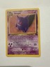 Pokémon Gengar 1st Edition Fossil 20/62 Rare Regular English 1999 Card