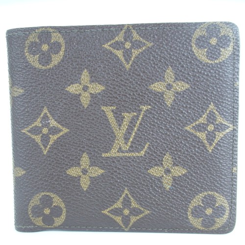 Authentic Louis Vuitton Monogram Portefeuille Cartes M60879 Wallet[Used]42752