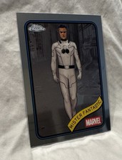 Mister Fantastic - 2025 Topps Chrome Marvel #89