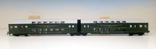 Sachsenmodelle 14310, DR Doppelstockzug, HO, DC,