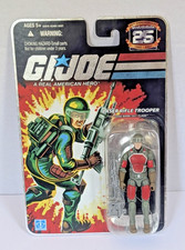 2007 G.I. Joe 25th Anniversary Laser Rifle Trooper Sgt. Flash SEALED