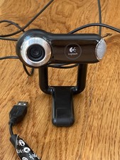 Logitech QuickCam Pro 9000 2MB HD Webcam Built-in Mic, Autofocus, USB