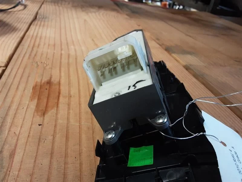 Interruptor de puerta delantera del conductor maestro del conductor se adapta a 06-12 RAV4 210851 Foto 3 de 4