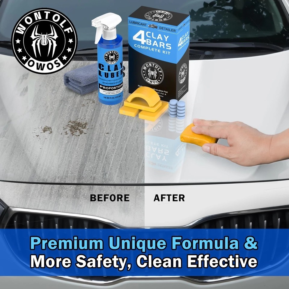 Clay Lubricant – Sam's Detailing USA