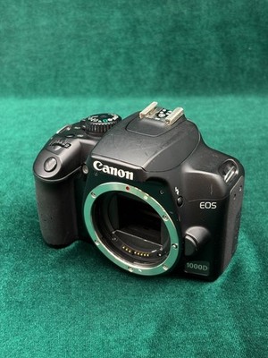 Canon EOS 1000D Kameragehäuse nur für Ersatzteile