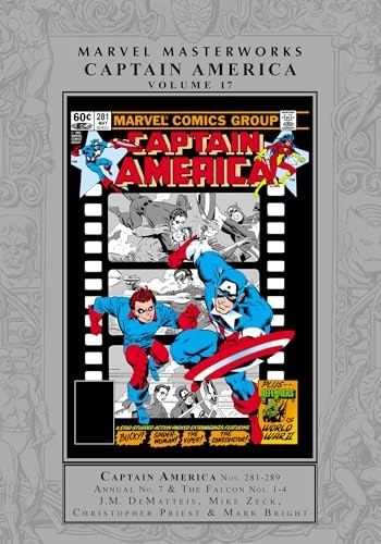 Marvel Masterworks: Captain America Vol. 17 by J.M. DeMatteis - 9781302962371 - Image 6