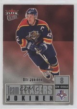 2007-08 Fleer Ultra Team Leaders Olli Jokinen #TL11 x1f