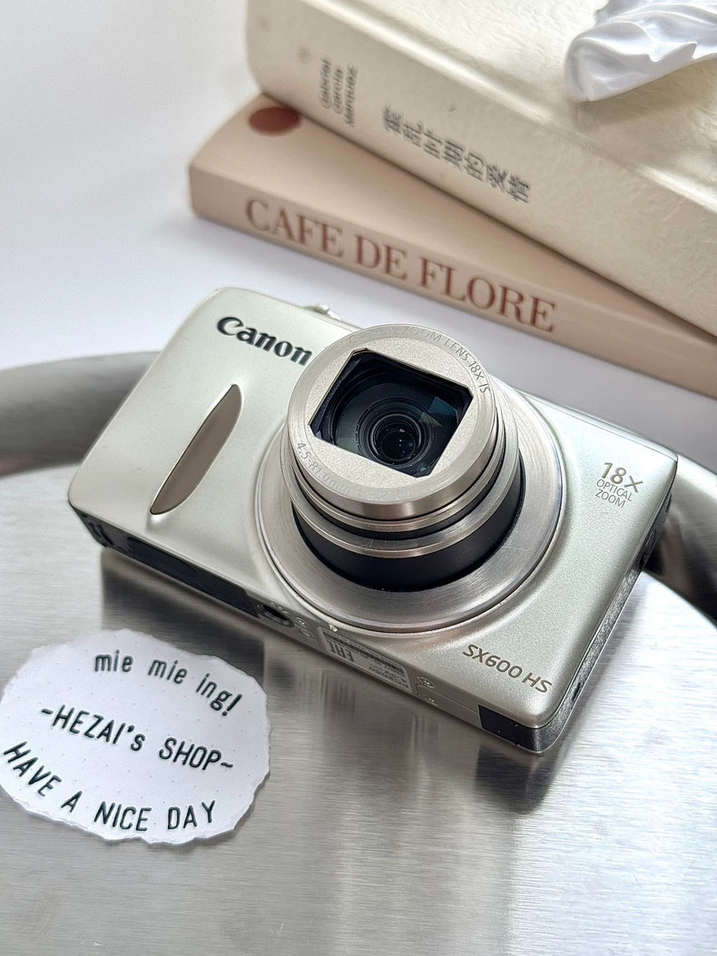 Canon Powershot SX600 HS White 16.0MP 18x zoom Digital Camera | eBay