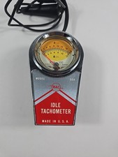 Vintage RAC Model 550 - Tachometer ( Made in usa )