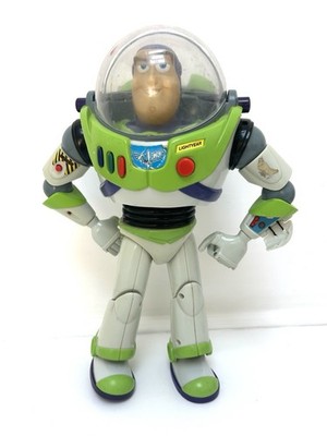 Thinkway Disney Pixar Buzz Lightyear The Infinity Edition 12'' Actionfigur Vintage