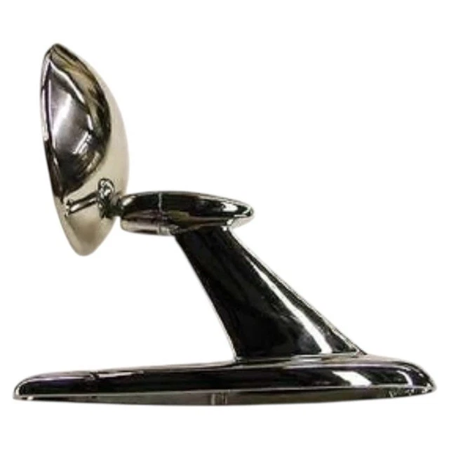 1952 1953 1954 1955 1956 Ford carro cromado exterior espelho retrovisor - Imagem 4 de 4