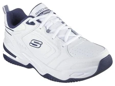 SKECHERS Men's  Lightweight Athleisure Sneakers, Medium and Extra Wide EEEE