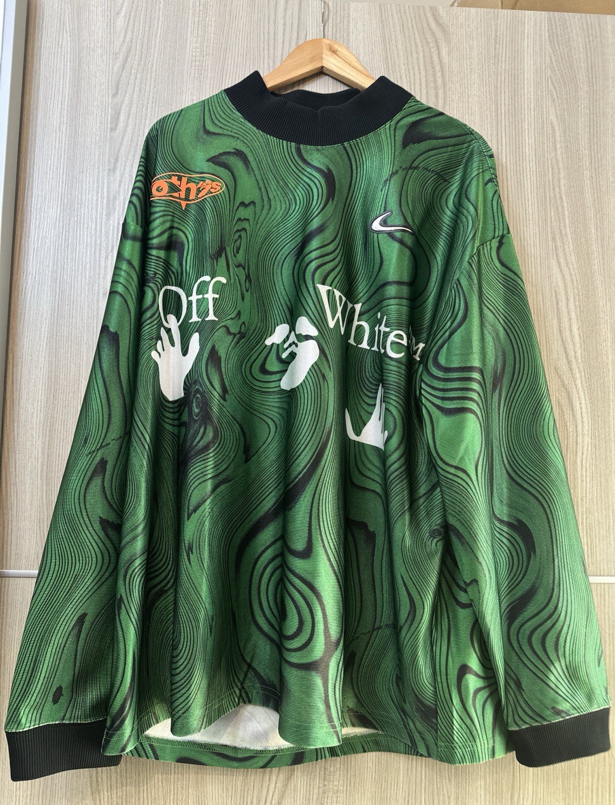 OFF WHITE X NIKE Nike x Off White Jersey Soccer