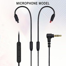 Cable For Audio Technica ATH-IM70 IM50 IM04/03/02/01 headphones Remote volume