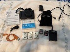 Sony ZV1 II M2 4K 20.1MP Digital Camera - Black ZV1M2/B 