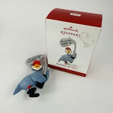 2014 Hallmark Partridge On A Par 3 Golf Christmas Keepsake Ornament 4”