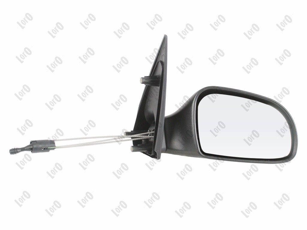ABAKUS Right Convex Exterior Mirror 0518M02 For Citroën, Gray, Primed