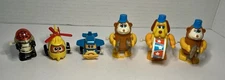 Vintage TOMY WIND UP TOYS LOT of 6 *Read* Drummer Not Working