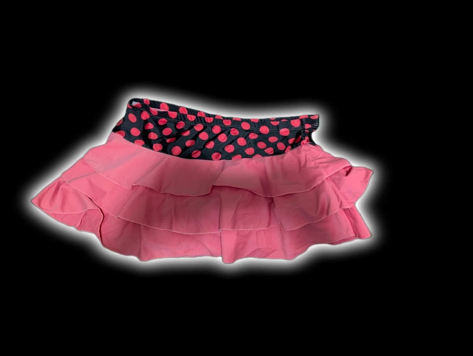 黑色和红色波点泳衣,带腹部控制 #swimwear #activewear — 第 3/3 张图片