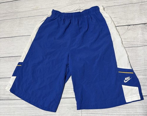 Nike Basketball Shorts Boys Large 14 16 Denver Nuggets Colorway Drawstring Issue