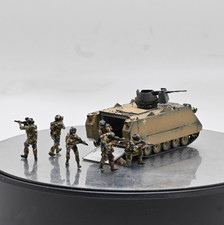 Modellino carro armato 1/72 Ucraina M113 porta personale corazzato finito