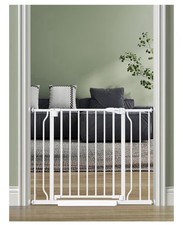 Baby Gate No Drilling 29  -40  Auto Close Dog Gate Indoor For Doorways  Stairs
