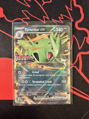 Tyranitar ex 064/131 NM Stamped