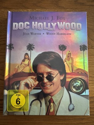 Doc Hollywood - Michael J. Fox - Mediabook BLU-RAY+DVD - NEU / OVP
