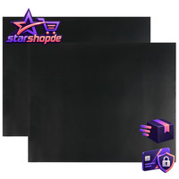 2 StüCk Grillmatten, Universal Teflon Ofenmatte 40X50Cm, Dauerbackfolie, Antihaf