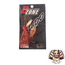 NEW Evergreen D-Zone Double Willow Leaf Spinnerbait 3/8oz Prespawn Dynamite #08