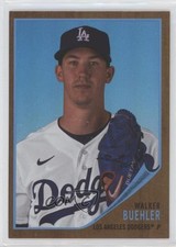 2021 Topps Archives 1962 Topps Blue Foil 19/25 Walker Buehler #73 1q7