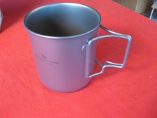 BOUNDLESS TITANIUM 22 TI 420ml cup with pouch...