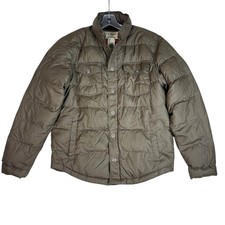 L.L.BEAN Vintage Jacket Goose Button Down Puffer Small Gorpcore Outerwear