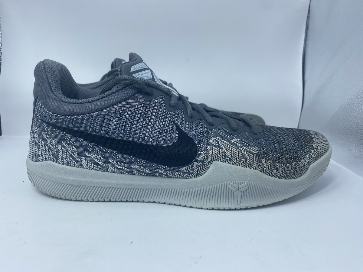 Nike Kobe Mamba Rage Dark Grey Black White Pure Platinum 908972