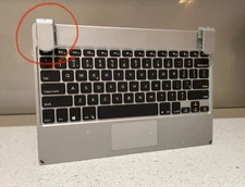 BRYDGE 12.3" LEFT Hinge Only For Keyboard Extention MICROSOFT SURFACE PRO 6/5/4