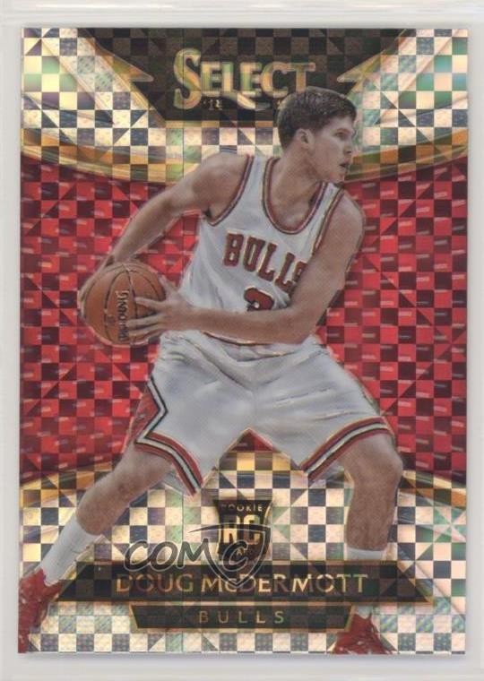 2014-15 Panini Select Courtside Silver Prizm Doug McDermott #295 ti8