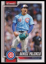 2026 Topps #158 Daniel Palencia
