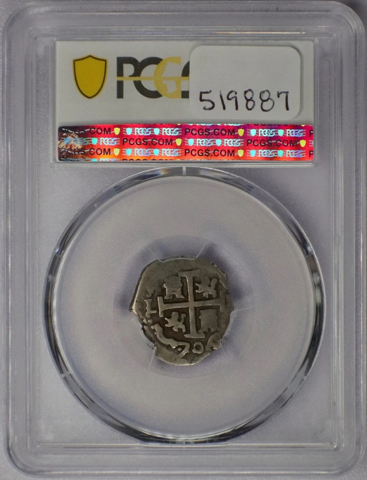 1706-L R Peru Real Cob Calico-384 - PCGS VF 30 - Image 4 of 4