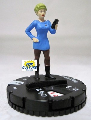 HEROCLIX Star Trek Original Series Away Team 009 NURSE CHAPEL