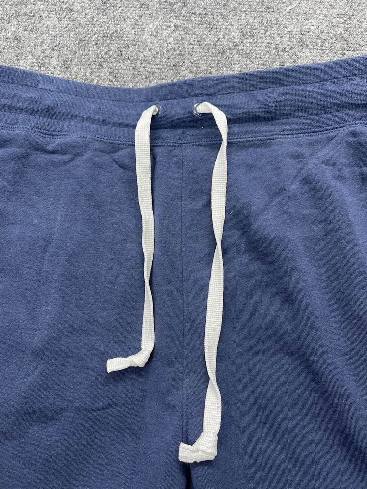 Pantalones Cortos para Sudar Nike Sportswear Alumni Para Hombres L Azul Marino Terry Francés Logo Cortado Foto 2 de 4