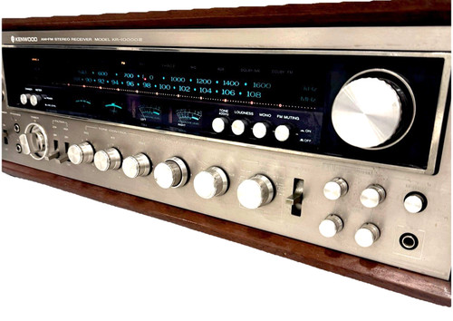 Kenwood Model KR-10000 iii Receiver Serviced 100% Working + LED Upgrade