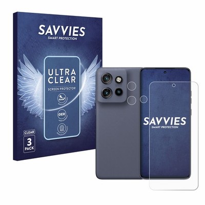 6x Schutzfolie für Motorola Edge 60 Neo (Display+Kamera) Displayschutz