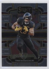 2023 Panini Select Concourse Chris Rodriguez Jr #100 1eh5