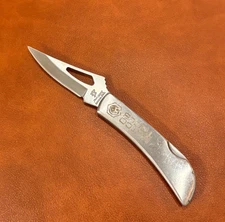 FROST CUTLERY Surgical Steel ~ MATCO TOOLS~ Lockback Folding Pocket Knife. #5