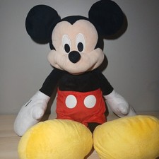 Walt Disney Mickey Mouse Large Plush Stuffed Animal 25" Soft Jr. Cuddle