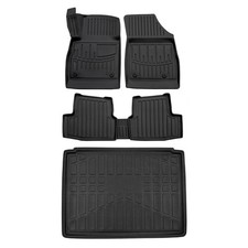 Gummimatten + Kofferraumwanne SET für Opel Astra K  2015-2021 Schrägheck