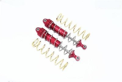 GPM ARRMA Kraton 8s Aluminium Dämpfer 177mm vorn rot / GPMMAKX177FRS