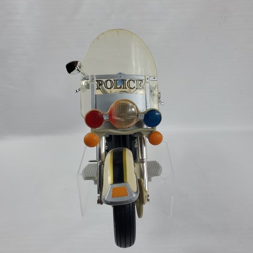 Moto giocattolo Harley Davidson Police Hwy vintage - Foto 2 di 11